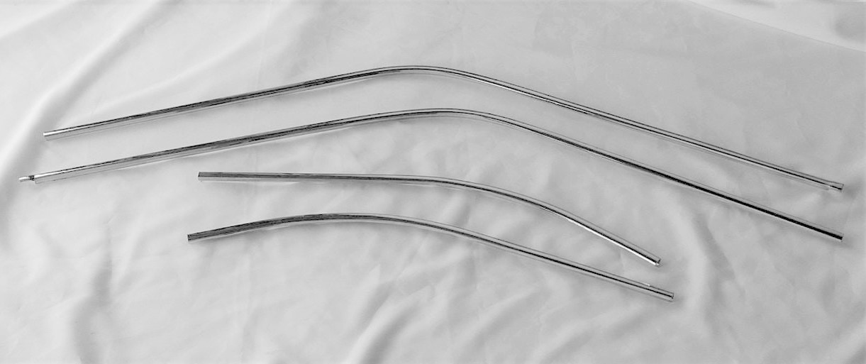 Frisos Pingadeira Calha Corcel 2 Portas